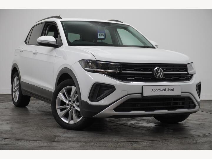 Volkswagen T-CROSS 1.0 TSI Match DSG Euro 6 (s/s) 5dr