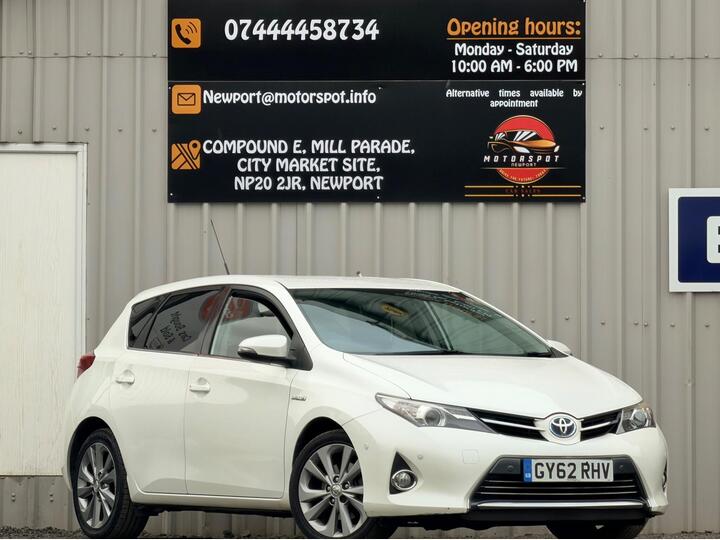 Toyota Auris 1.8 VVT-h Excel CVT Euro 5 (s/s) 5dr