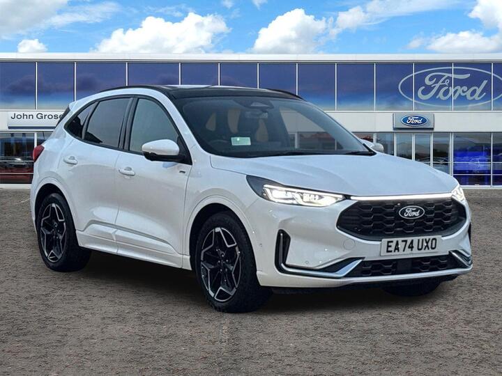 Ford Kuga 2.5h Duratec ST-Line X CVT Euro 6 (s/s) 5dr