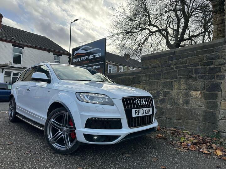 Audi Q7 3.0 TDI V6 S Line Plus Tiptronic Quattro Euro 5 (s/s) 5dr