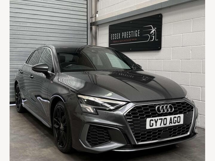 Audi A3 2.0 TDI 35 S Line Sportback S Tronic Euro 6 (s/s) 5dr