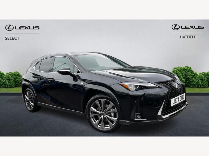 Lexus UX 2.0 300h F Sport Takumi E-CVT Euro 6 (s/s) 5dr
