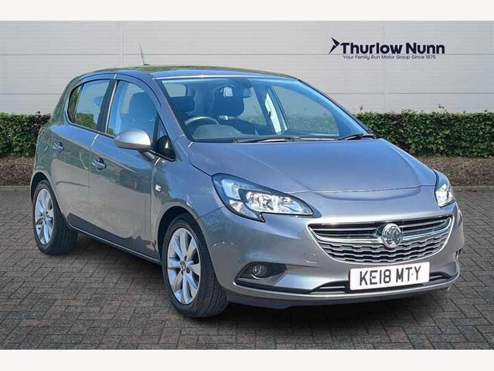 Vauxhall Corsa 1.4i EcoTEC (90 PS) Energy 5 Door Petrol Hatchback