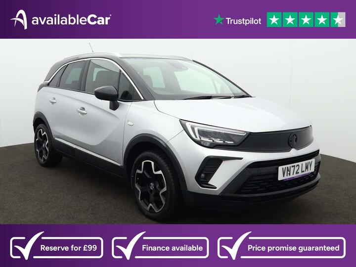 Vauxhall Crossland 1.2 Turbo Ultimate Auto Euro 6 (s/s) 5dr