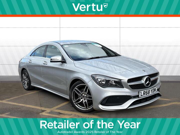 Mercedes-Benz CLA 1.6 CLA180 AMG Line Edition Coupe Euro 6 (s/s) 4dr