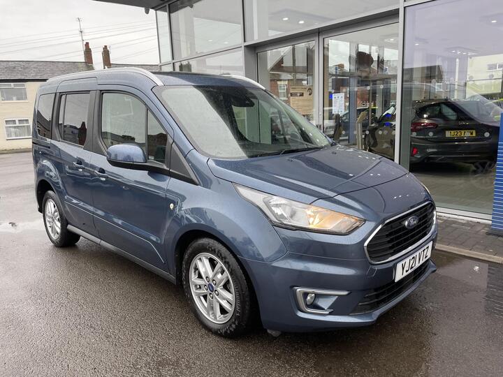 Ford Tourneo Connect 1.5 EcoBlue Titanium Auto Euro 6 (s/s) 5dr