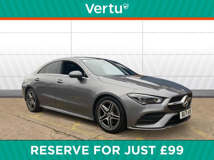Mercedes-Benz CLA 1.3 CLA180 AMG Line (Premium Plus 2) Coupe 7G-DCT Euro 6 (s/s) 4dr