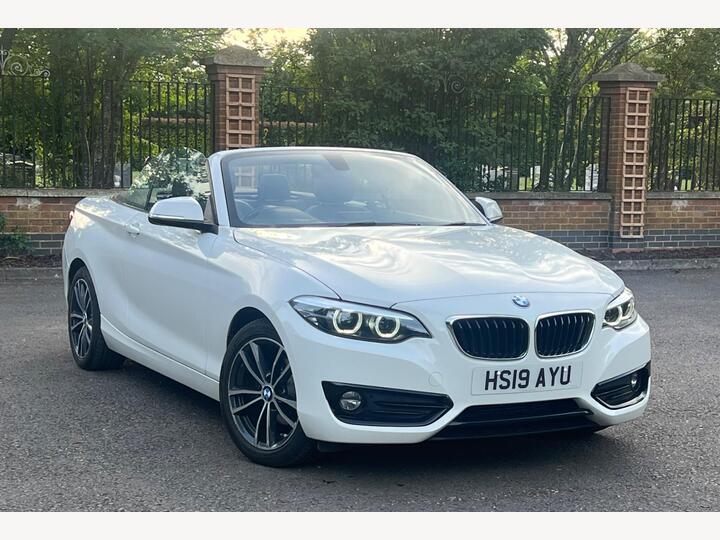 BMW 2 Series 2.0 218d Sport Auto Euro 6 (s/s) 2dr