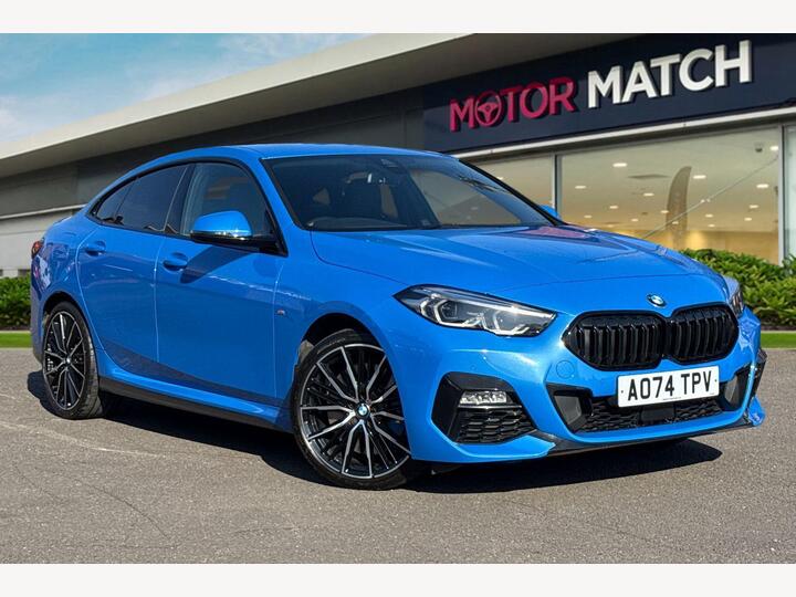 BMW 2 Series Gran Coupe 1.5 218i M Sport DCT Euro 6 (s/s) 4dr