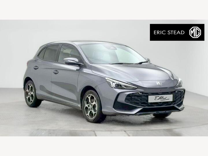 MG MG3 1.5 Hybrid+ MHEV Trophy Auto Euro 6 (s/s) 5dr