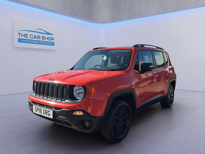 Jeep Renegade 2.0 MultiJetII Tough Mudder Auto 4WD Euro 6 (s/s) 5dr