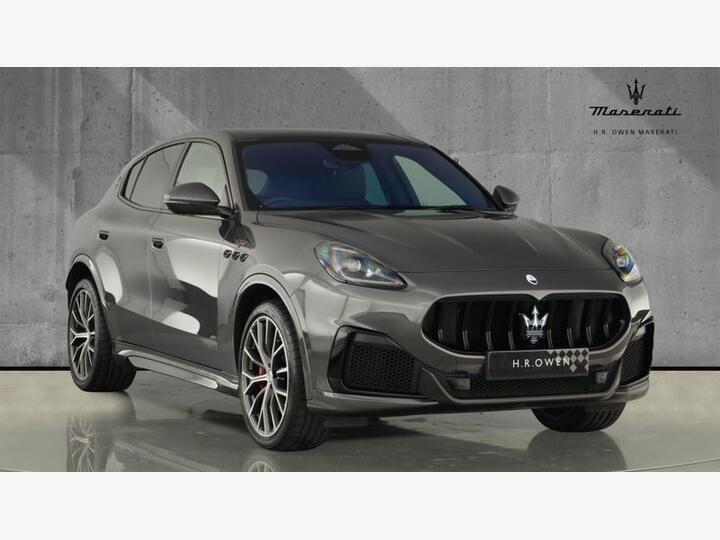 Maserati GRECALE 3.0 V6 Trofeo ZF 4WD Euro 6 (s/s) 5dr Maserati GRECALE 3.0 V6 Trofeo ZF 4WD Euro 6 (s/s) 5dr