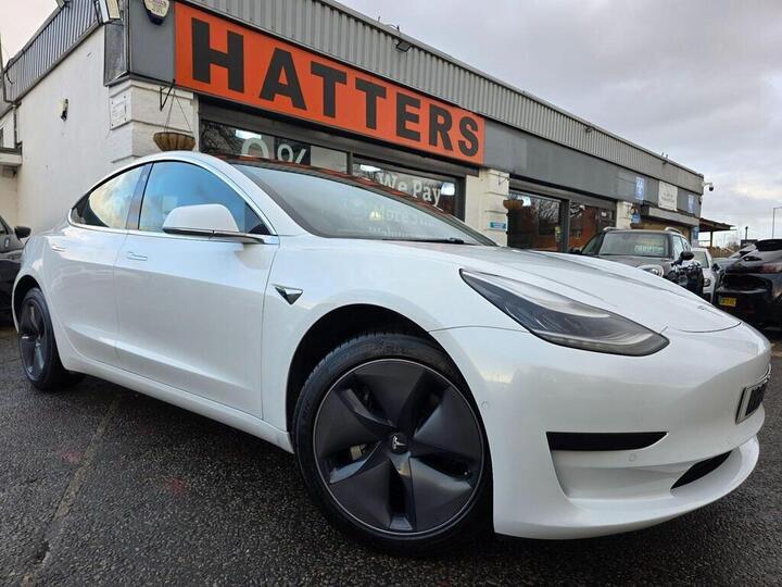Tesla Model 3 Standard Range Plus Auto RWD 4dr