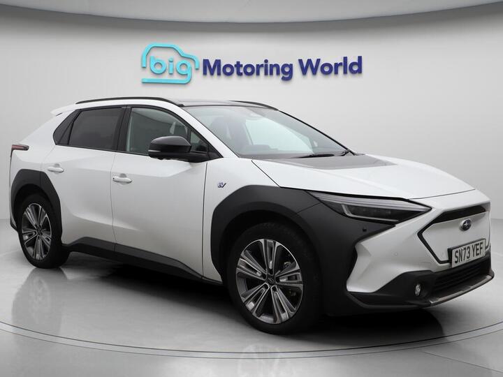 Subaru Solterra 71.4kWh Touring Auto AWD 5dr