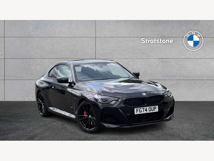 BMW 2 Series 2.0 220i M Sport Auto Euro 6 (s/s) 2dr