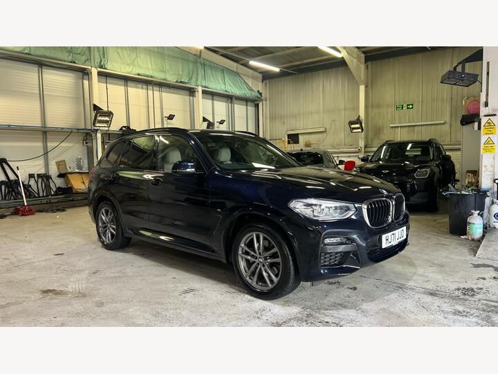 BMW X3 2.0 20d MHT M Sport Auto XDrive Euro 6 (s/s) 5dr