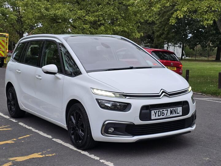 Citroen Grand C4 Picasso 1.6 BlueHDi Feel Euro 6 (s/s) 5dr Citroen Grand C4 Picasso 1.6 BlueHDi Feel Euro 6 (s/s) 5dr