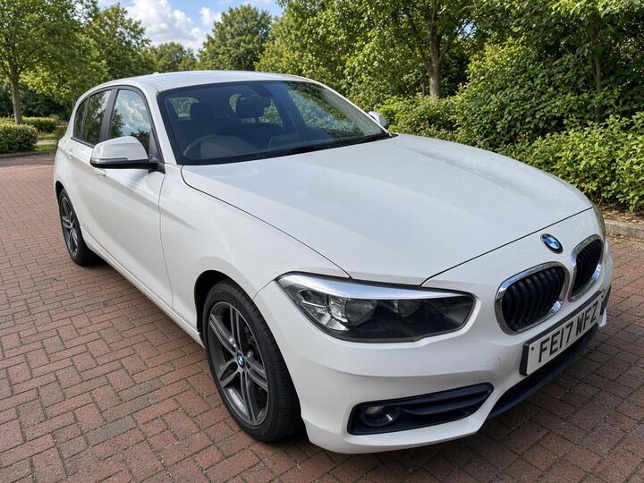 BMW 1 Series 1.5 116d Sport Euro 6 (s/s) 5dr