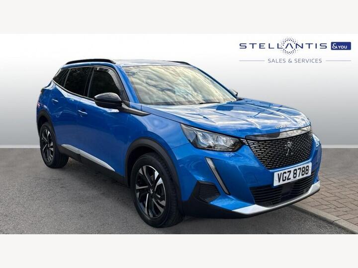 Peugeot 2008 1.2 PureTech Allure Premium EAT Euro 6 (s/s) 5dr