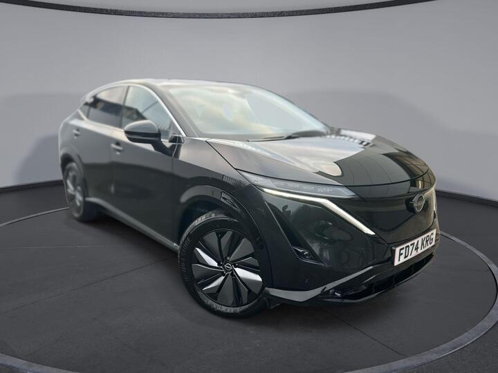 Nissan ARIYA 63kWh Advance Auto 5dr 7.4kW Charger
