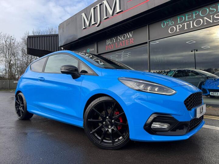Ford FIESTA 1.5T EcoBoost ST Edition Euro 6 (s/s) 3dr