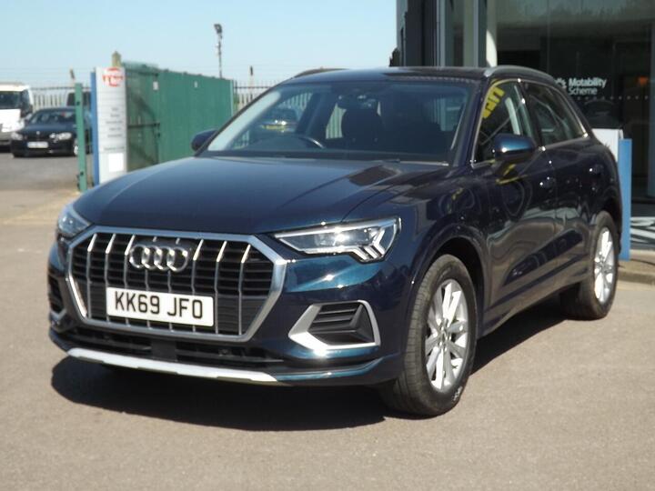 Audi Q3 2.0 TDI 35 Sport Quattro Euro 6 (s/s) 5dr