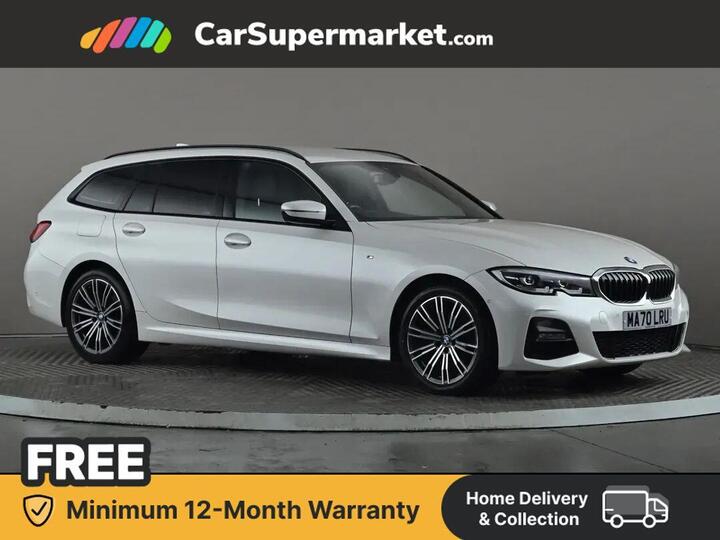 BMW 3 Series Touring 2.0 320d MHT M Sport Touring Auto XDrive Euro 6 (s/s) 5dr BMW 3 Series Touring 2.0 320d MHT M Sport Touring Auto XDrive Euro 6 (s/s) 5dr