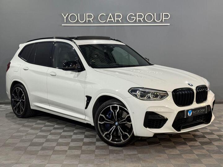 BMW X3 M 3.0i Competition Auto XDrive Euro 6 (s/s) 5dr