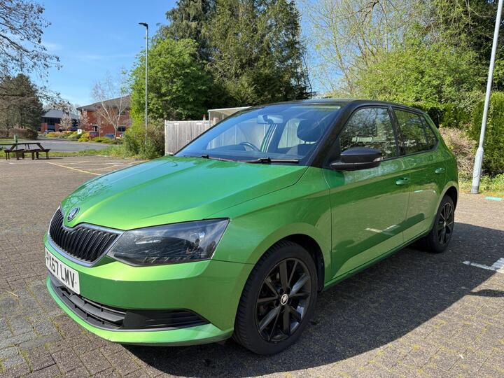 Skoda Fabia 1.0 TSI Colour Edition Euro 6 (s/s) 5dr