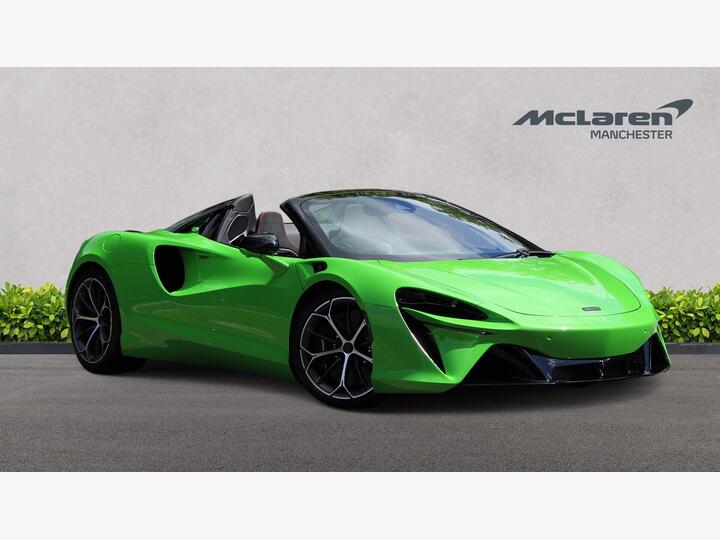 McLaren ARTURA V6 PHEV 700 2dr SSG Auto