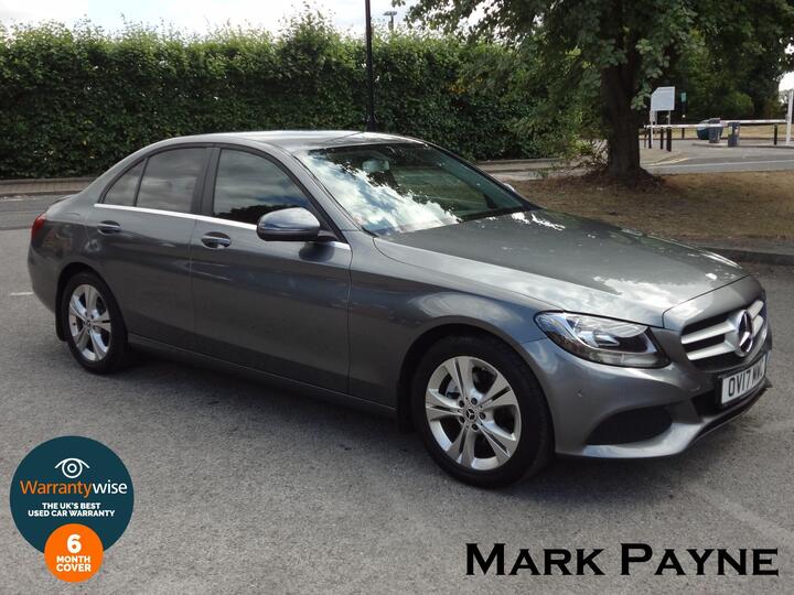 Mercedes-Benz C Class 2.0 C200 SE Executive Edition G-Tronic+ Euro 6 (s/s) 4dr