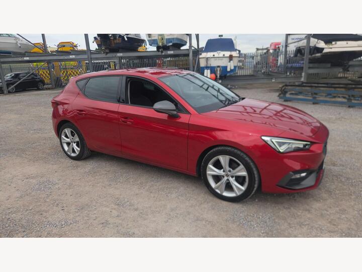 SEAT Leon 1.5 TSI EVO FR Euro 6 (s/s) 5dr