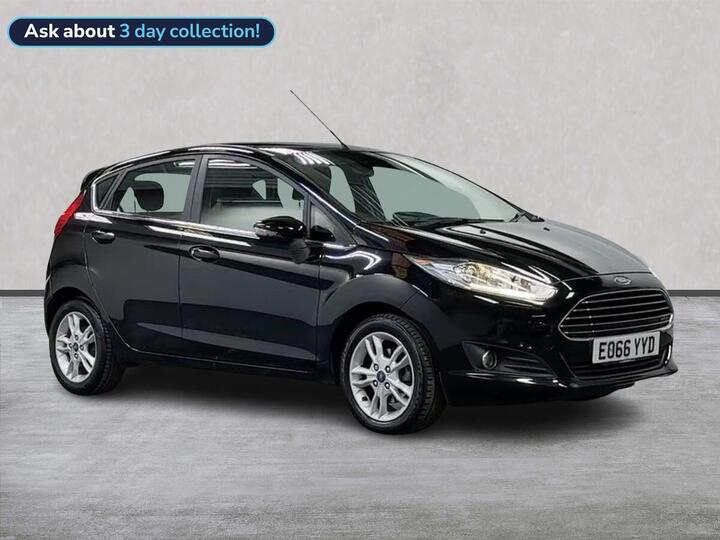 Ford FIESTA 1.25 Zetec Euro 6 5dr