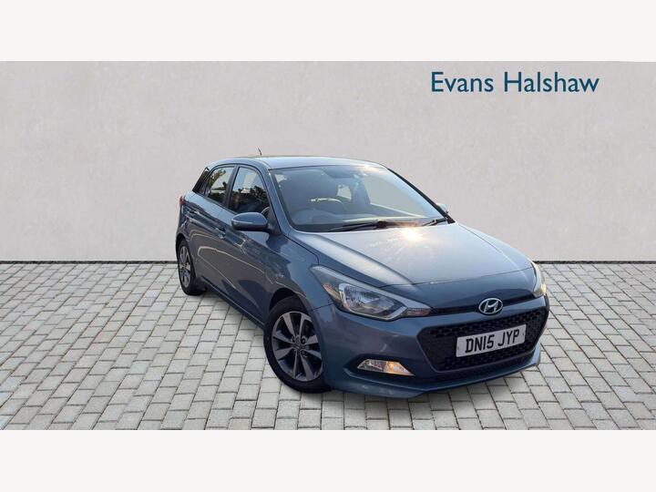 Hyundai I20 1.2 Blue Drive SE Euro 6 (s/s) 5dr