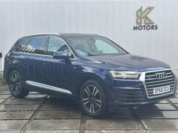 Audi Q7 3.0 TDI V6 50 S Line Tiptronic Quattro Euro 6 (s/s) 5dr