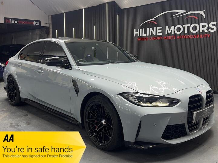BMW M3 3.0 BiTurbo Competition Steptronic M XDrive Euro 6 (s/s) 4dr