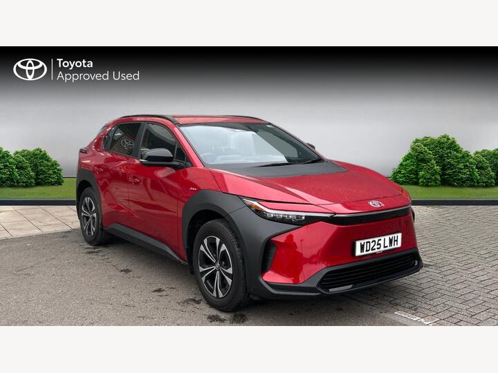 Toyota BZ4X 71.4kWh Motion Auto 5dr (11kW OBC)