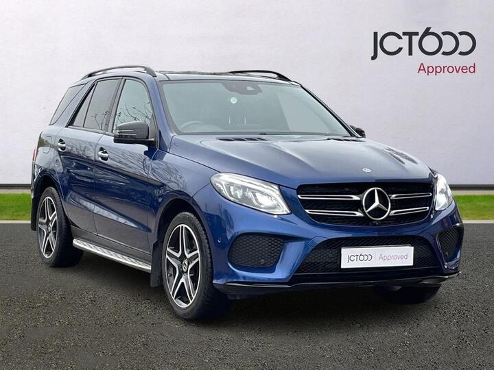 Mercedes-Benz GLE 2.1 GLE250d AMG Night Edition (Premium Plus) G-Tronic 4MATIC Euro 6 (s/s) 5dr