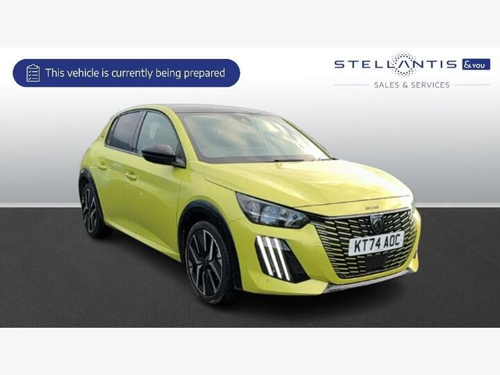 Peugeot 208 1.2 HYBRID GT E-DSC6 Euro 6 (s/s) 5dr Peugeot 208 1.2 HYBRID GT E-DSC6 Euro 6 (s/s) 5dr