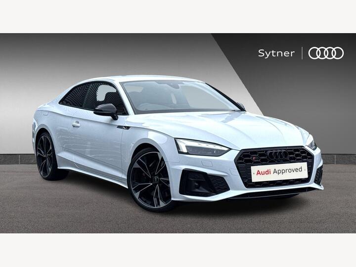 Audi S5 3.0 TDI V6 Black Edition Tiptronic Quattro Euro 6 (s/s) 2dr