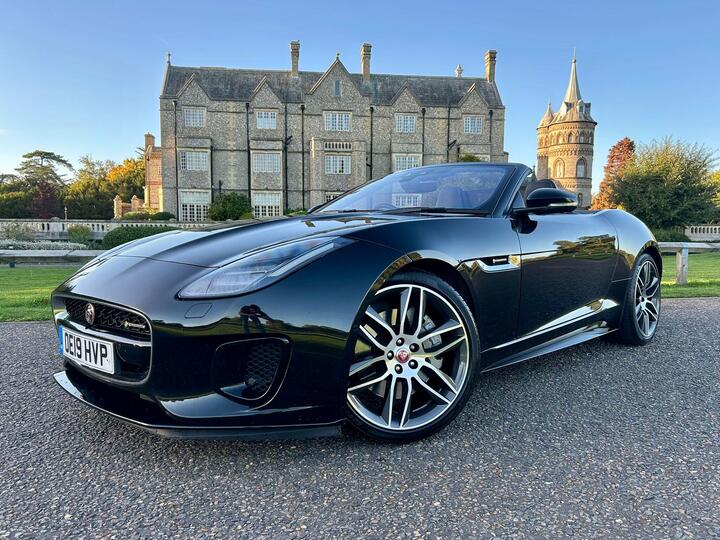 Jaguar F-Type 2.0i GPF R-Dynamic Auto Euro 6 (s/s) 2dr Jaguar F-Type 2.0i GPF R-Dynamic Auto Euro 6 (s/s) 2dr