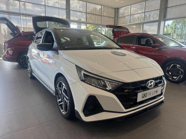 Hyundai I20 1.0 T-GDi N Line S Euro 6 (s/s) 5dr