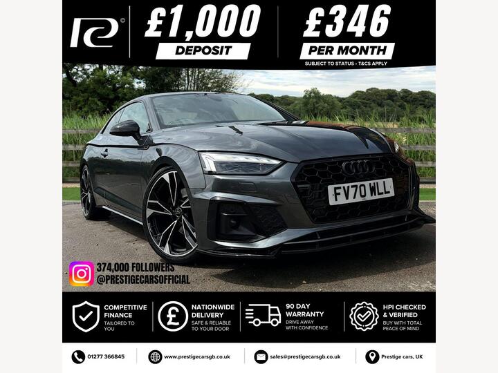 Audi A5 2.0 TDI 35 Edition 1 S Tronic Euro 6 (s/s) 2dr