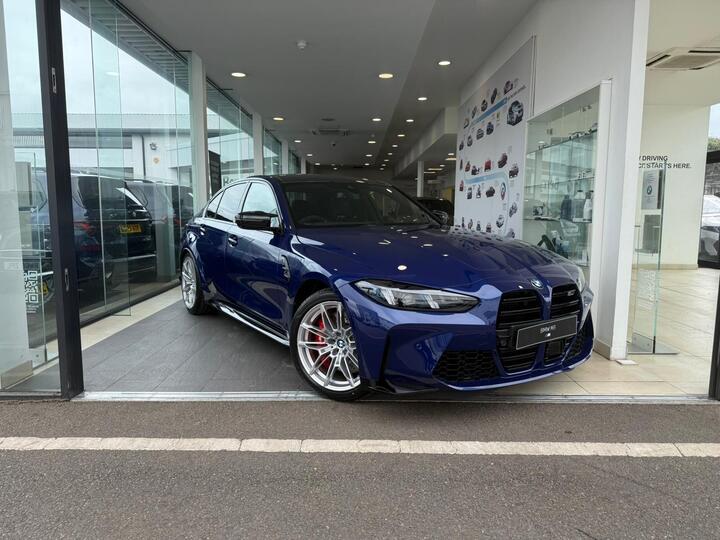 BMW M3 3.0 BiTurbo Competition Steptronic M XDrive Euro 6 (s/s) 4dr