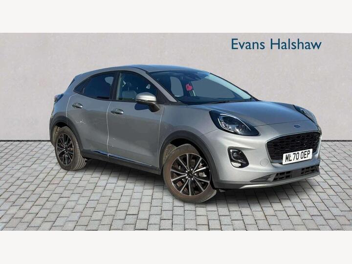 Ford PUMA HATCHBACK 1.0T EcoBoost Titanium Euro 6 (s/s) 5dr