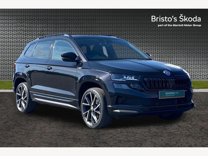 Skoda Karoq 1.5 TSI ACT SportLine DSG Euro 6 (s/s) 5dr Skoda Karoq 1.5 TSI ACT SportLine DSG Euro 6 (s/s) 5dr