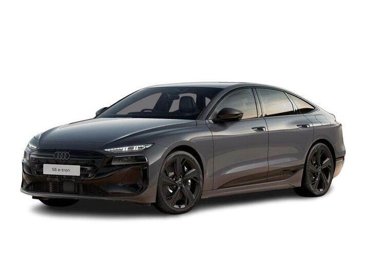 Audi S6 100kWh Black Edition Auto Quattro 5dr