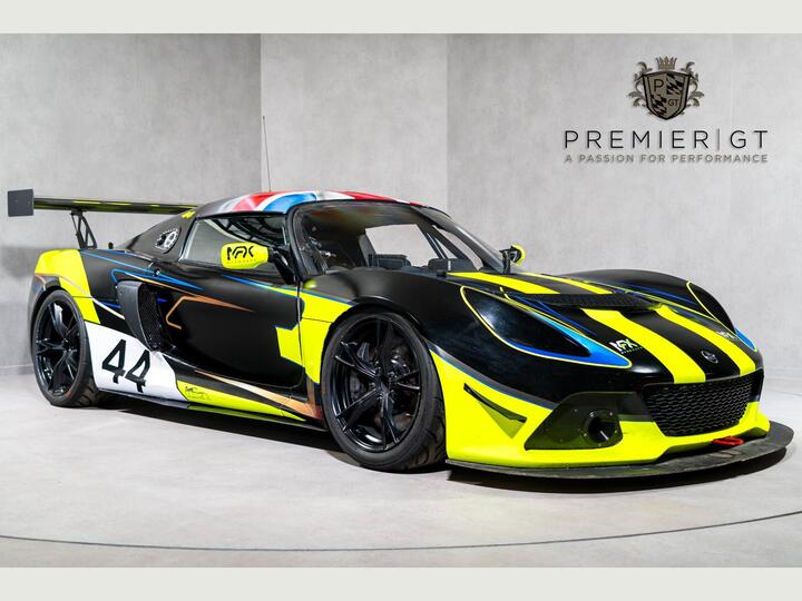 Lotus Exige V6 CUP R GT4. BRAND NEW GEARBOX. SUCCESSFUL CAR. SPARES PACKAGE INC WHEELS