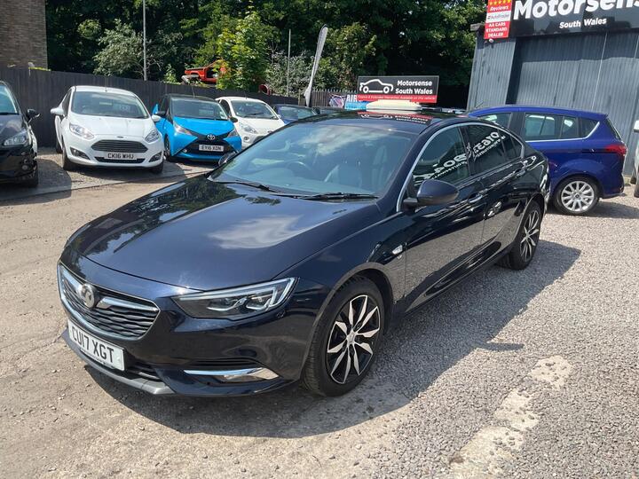 Vauxhall Insignia 2.0 Turbo D BlueInjection Elite Nav Grand Sport Euro 6 (s/s) 5dr