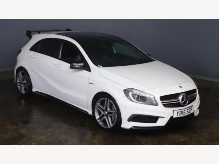Mercedes-Benz A-CLASS 2.0 A45 AMG SpdS DCT 4MATIC Euro 6 (s/s) 5dr